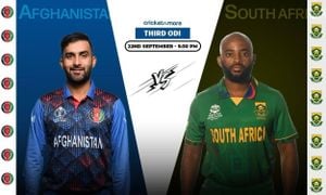 Thrilling Clash Awaits: Afghanistan Meets South Africa In Champions Trophy 2025