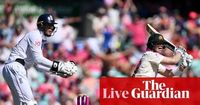 Australia v England: fifth Ashes Test, day three – live