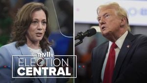 Harris And Trump Battle For Last-Minute Votes Ahead Of Election