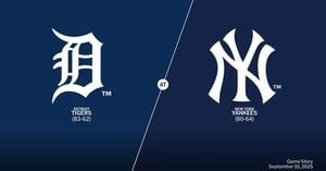 Tigers Dominate Yankees With Explosive 11-1 Rout In Bronx
