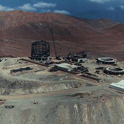 VLT: A New Largest Optical Telescope