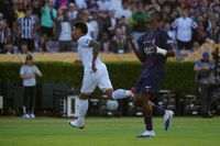 Igor Jesus, Botafogo upset PSG in Club World Cup