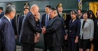 Kim Jong Un's heir? North Korean leader brings daughter to China parade, fueling succession rumors