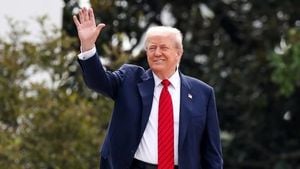 Trump Returns To US Open As Broadcasters Censor Crowd