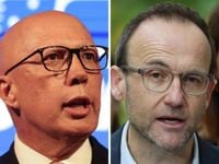 ‘Graceful silence’: Dutton trolled as feud rages