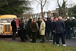 Manchester United Fans And Comedy Stars Unite For Barney Moorhouse