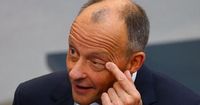 ドイツ・メルツ氏、首相に選出されず　1回目投票で過半数下回る - 日本経済新聞
