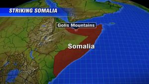 U.S. Targets ISIS With Airstrikes In Somalia