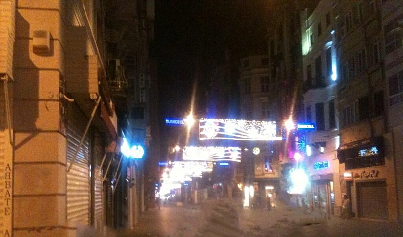 İstiklal Caddesi...