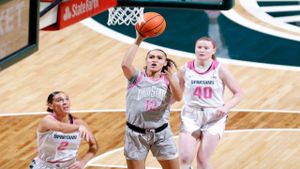 Ohio State Defeats Michigan State Women's Basketball 89-78