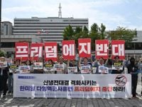 South Korea hosts US, Japan for joint air and naval exercise Freedom Edge