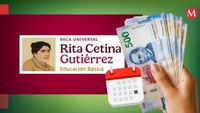 Beca Rita Cetina: quién recibe su pago hoy 4 de abril