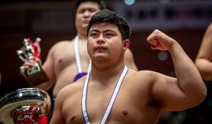 Wakayama Shines Brightly In Sumo Wrestling Repechage