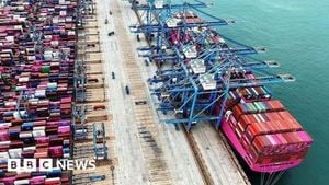 China Defies Trump Tariff Threat As Trade Tensions Rise