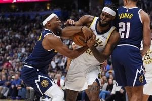 Jamal Murray Drops 52 As Nuggets Outgun Pacers In Indianapolis