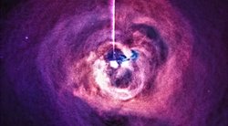 Perseus galaksi kümesindeki bir kara deliğin sesi yayınlandı.