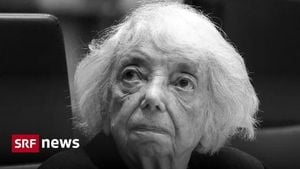 Holocaust Survivor Margot Friedländer Dies At 103