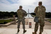 Gov. Mike DeWine says he won’t ‘second-guess’ Trump over deploying Ohio National Guard to D.C.