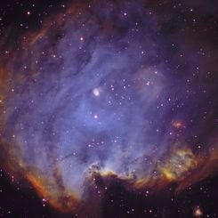 NGC 2174: Emission Nebula in Orion