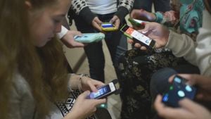 Growing Movement Against Cellphones In Schools