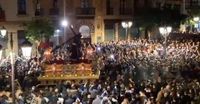 El Gran Poder recorre la Madrugá en Sevilla con su imagen de Juan de Mesa