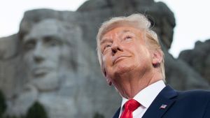 Proposed Bill Seeks To Add Trump To Mount Rushmore