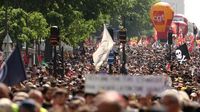 DIRECT. 1er-Mai: plus de 300.000 manifestants en France selon la CGT, 157.000 d'après le ministère de l'Intérieur