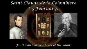 February 15th Honors Saints Of Courage And Faith