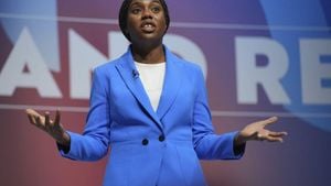 Kemi Badenoch Elected Leader Of Conservative Party