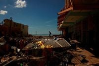 Aftermath of Hurricane Melissa in Black River