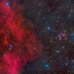 Barnard Stares at NGC 2170