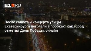 Arkhangelsk Celebrates 80th Victory Day With Grand Events