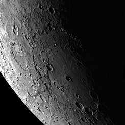 Rembrandt Impact Basin on Mercury