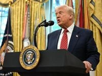 Trump to announce trade deal with UK on Thursday, reports say