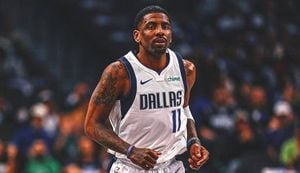 Kyrie Irving Commits To Mavericks With New Three Year Deal