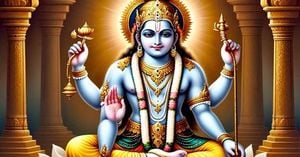 Devotees Celebrate Mohini Ekadashi On May 8