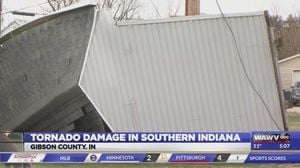 Two EF-2 Tornadoes Devastate Gibson County, Indiana