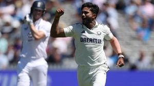 Nitish Reddy Stuns England With Twin Wickets At Lord's