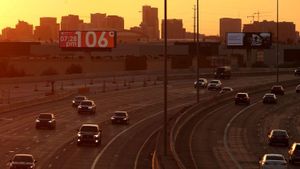 Heat Wave Breaks Records Across The West