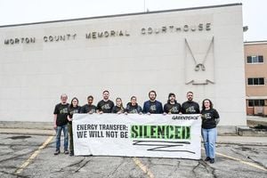 Jury Orders Greenpeace To Pay $660 Million To Energy Transfer