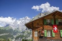 Südöstlich von Mürren - Erdbeben mit Stärke 3,1 im Wallis gemeldet