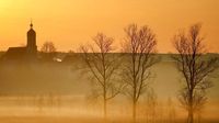 Wie der Saharastaub Deutschlands Himmel färbt
