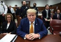 Readers sound off on Trump’s convictions, Halloween sales and Columbus Day