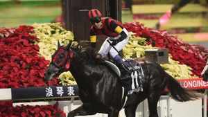 Queens Walk Triumphs At Kinsho Sho G2