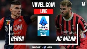 Genoa Upsets AC Milan In Thrilling Serie A Clash