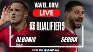 Albania And Serbia Battle In Tense World Cup Qualifier Draw