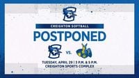 Softball's Wednesday Doubleheader Against Kansas City Postponed to April 29 - Creighton University Athletics