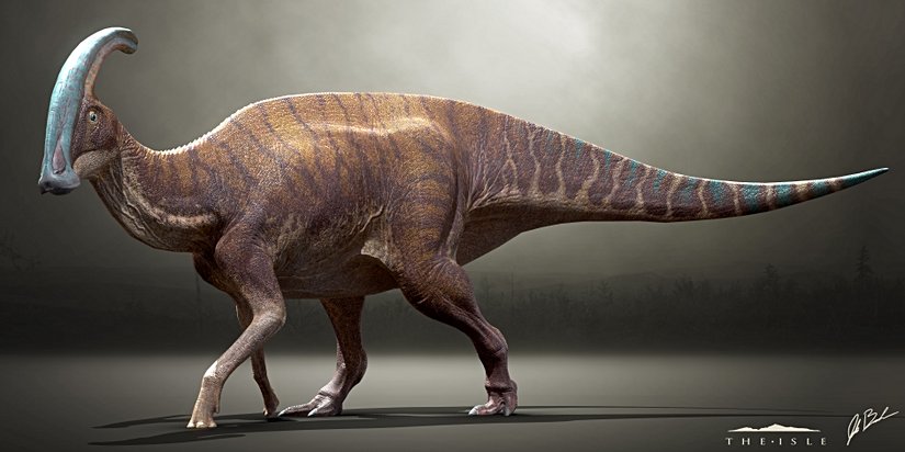 Parasaurolophus