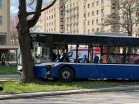 Poważny wypadek w Nowej Hucie. Rannych zostało kilkanaście osób