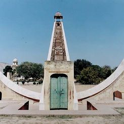 Jaipur Observatory Sundial